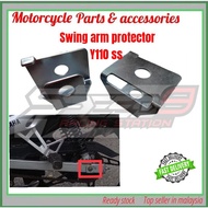 OEM 1set Y110 / SS2 swing arm protector cap cover chain adjuster washer