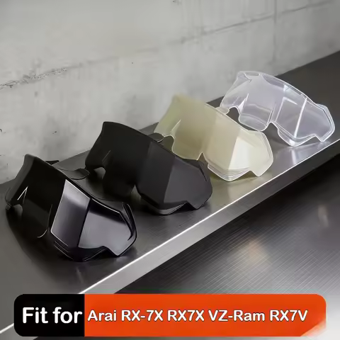For Arai RX-7X RX7X VZ-Ram RX7V RX7 Helmet Accessories Motorcycle Helmet Spoiler Rear Trim Helmet Sp