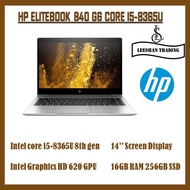 HP ELITEBOOK 840 G6 CORE I5-8365U 8TH GEN 16GB RAM, 256GB SSD, WIN 11 PRO, MS office (Refurbished)