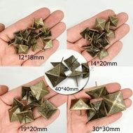 Accessories Square Door Sofa Nails Foam Nails Copper Decoration Imitation Square Nails Square Door N