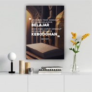 Photo + Frame QUOTE Ulama 20x29 Poster