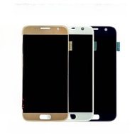 จอแสดงผลโทรศัพท์ Samsung S6 G9200 G9208 หน้าจอสัมผัส Samsung S7 G9300 G9308 หน้าจอสัมผัสด้านนอกและด้