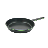 意美廚 - 意美廚 - CLOVER鋼化鑄鋁黑色易潔24CM單柄煎鍋