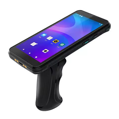 CARIBE Android 13 PDA with NFC RAM4G ROM64G 2D Newland Barcode Scanner Reader Rugged Data Collector 