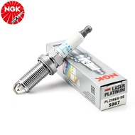 NGK Laser Platinum Spark Plug PLZFR6A-11S 5987 For BMW 128i 323i 328i 528i X3 X5 Z4 OE 12120032137
