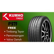 TAYAR KUMHO SIZE 235/45R17 TAHUN 2023 FREE VALVE GETAH SETIAP 1BIJI PEMBELIAN TAYAR