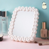 Cermin Aesthetic / Cermin Kecil / Kaca Aesthetic / Cermin Lucu / Morandi Aesthetic Mirror / Cermin