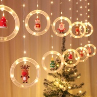 HOT! Christmas Light LED Curtain Light Home Decoration Hanging Decoration With USB For Window Decoration Christmas Deco