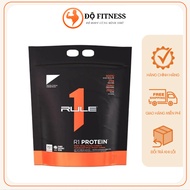 Whey RULE 1 Protein - 10LBS - 152 servings - 4.5 kg, Nutritional Milk, supports muscle gain