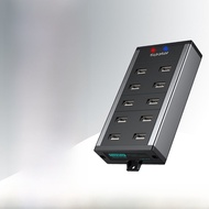 Sipolar USB HUB ช่องหลายช่องพร้อมสายไฟสำหรับการต่อเชื่อมต่อกับโทรศัพท์มือถือและคอมพิวเตอร์ อุปกรณ์เส