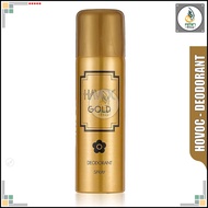 Havoc GOLD Deodorant Body Spray Perfume 200ml