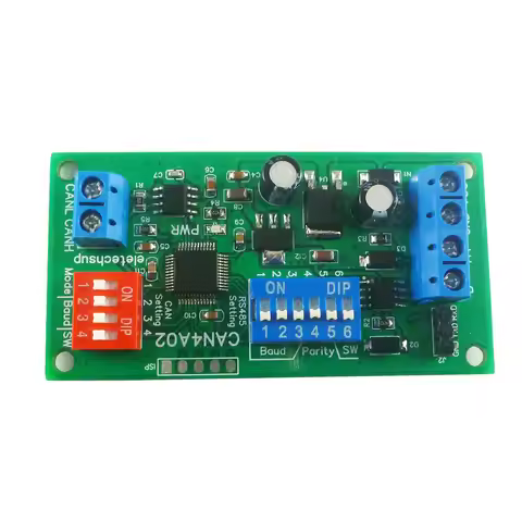 CAN to RS485 RS232 RS422 CANBUS Serial Protocal Converter 2-Way Transparent Data Transmission Module