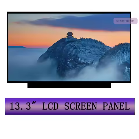 13.3'' FHD IPS LCD Screen Display LED Panel Matte Matrix with Integrated Touch B133HAK02.2 1920x1080