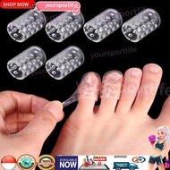 5pcs Silicone Toe Caps Anti-Friction Breathable Toe Protector Prevents Blisters Toe Caps Protectors 