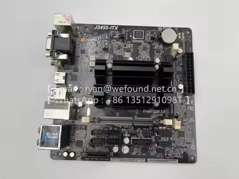 J3455-ITX for ASRock Super Alloy ITX Motherboard , Quad-Core Processor J3455 DDR3/DDR3L 1866 SO-DIMM