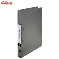 Portfolio Ring Binder 2R 8Cm P691T A4 1In Dtype, Gray