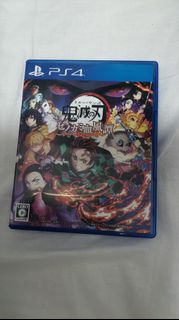 PS4 鬼滅之刃 火之神血風譚 日文版