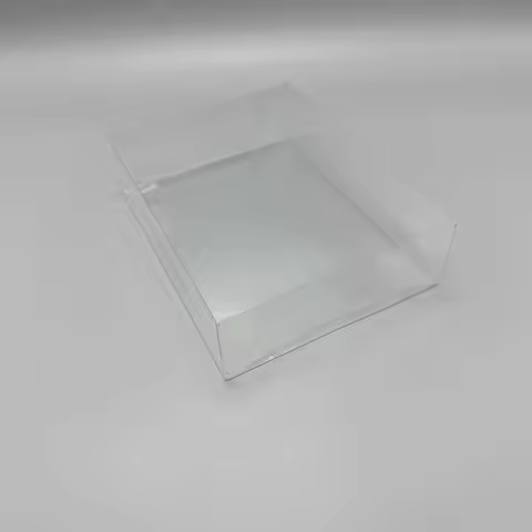 Final Fantasy 7 FF7 Rebirth Original Soundtrack Transparent PET Display Storage Box Game Music Colle