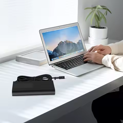 130W USB Type C Laptop Adapter 20V 6.5A Adapter Laptop Charger for Dell XPS 15 9500 9510 9520 for De