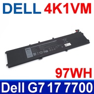 ORIGINAL DELL 4K1VM G7 17 7700 P102F P102F003 4KIVM 9TM7D XYCW0 BATTERY