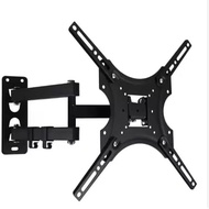 Full Motion TV Wall Mount for 26-55 inch TVs, up to 99lbs and VESA 400x400mm, Wall Mount TV Bracket 