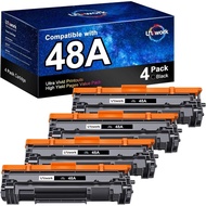 Uniwork 48A Toner Cartridge Replacement for HP 48A Toner Cartridge Black CF248A Compatible for Laser