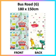 180x150cm Baby Playmat Baby Carpet Floor Mats Play Mat Large Foldable Waterproof Playmats