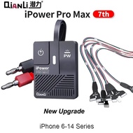 Qianli iPower PRO MAX สำหรับ iPhone 6/7/8/X/XS สูงสุด/11PM/12/13/14ทดสอบการซ่อมสายเคเบิล DC ควบคุมพล