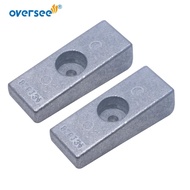 826134 Anode For Mercury Mariner Outboard Motor Force 65-125 Hp Outboards 826134T; 97-826134T