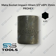 MATA PROHEX Impact Socket Bit 1/ 2 Inch 21 mm 1/ 2" 23mm Impact Socket Wrench