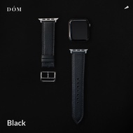 สําหรับแอปเปิ้ลวอช สายนาฬิกา หนังแท้ Appple Watch Strap DOM TYPE 04 - สายนาฬิกาหนังแท้ Full Grain สา