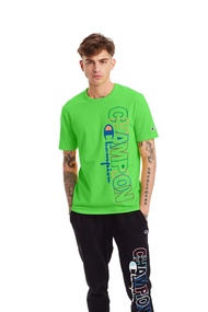 Champion Men's Heritage Tee, Big C Logo