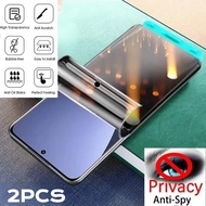 2Pcs Matte Frosted Hydrogel Film For Oukitel C65 C60 C59 C58 Pro Anti Blue Light Anti Spy Privacy Sc