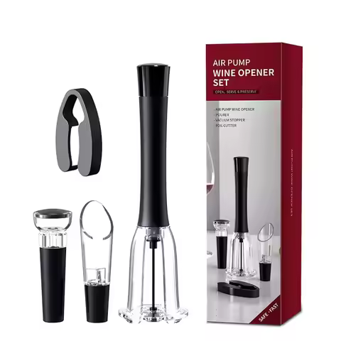Electric Wine Bottle Opener Automatic Red Wine Corkscrew Wine Opener Wine Tools Kitchen Products