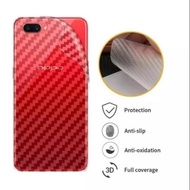 SKIN CARBON REALME X REALME XT REALME X2 PRO REALME X3 SUPER ZOOM - X3 SUPERZOOM