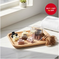 10 Mini Hair Clamp Set | Korean Matte Small Snap Clips | Soft Pastel Shades for Fringe & Flyaway Hai