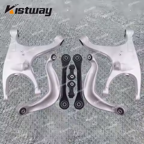 8PCS Rear Lower Control Arm Kit For Audi A4 B8 A5 Q5 S4 S5 A6 C7 A7 4GD A8 D4 For Porsche Macan 2009