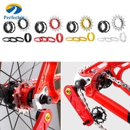 Perfeclan Single  15T Cassette Single Cog Set Component Gear Adapter for BMX Cassette Hubs