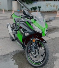 可議價 自售 2017年 Kawasaki 川崎 忍300 Ninja300