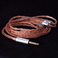 24 Strands Silver Plated mmcx0.78 Pins QDCie80ie500ie900tfzie80a2dc Headphone Upgrade Cable Audio