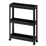 IKEA VESKEN Trolley, 54x18x71 cm