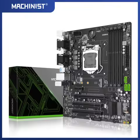MACHINIST B85M-PRO Motherboard LGA 1150 Support CPU Intel Pentium Core Xeon Processor Desktop DDR3 R