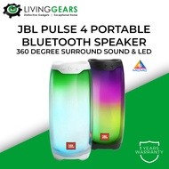 [ JBL MALAYSIA WARRANTY ] JBL Pulse 4 Portable Bluetooth Speaker with 360 Degree Surround Sound and LED