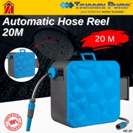 L MALL Tsunami H2O 20 Meter Automatic Hose Reel Garden Hose Reel HC-20