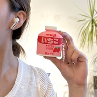 3D Strawberry Silicone Cover Casing Shell For SAMSUNG Buds 3 2 LIVE PRO FE CORE Protective Case