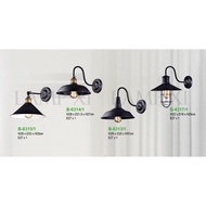 Wall Light B-6313/1 B-6314/1 B-6315/1 B-6317/1