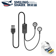 SMILING SHARK CDQ22 Lithium Battery Charger Suitable 18650 26800 21700 26650 Magnetic Charger Chargi