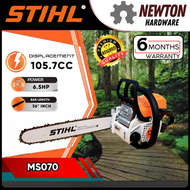 STIHL CHAINSAW C/W STD. ACCESSORIES -36 -MS070