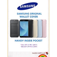 Samsung Wallet Flip Cover for Samsung Galaxy J5 Pro & J7 Pro