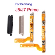 Power on / off Switch Button Side Volume Up Down Buttons Flex Cable Replacement For Samsung Galaxy J